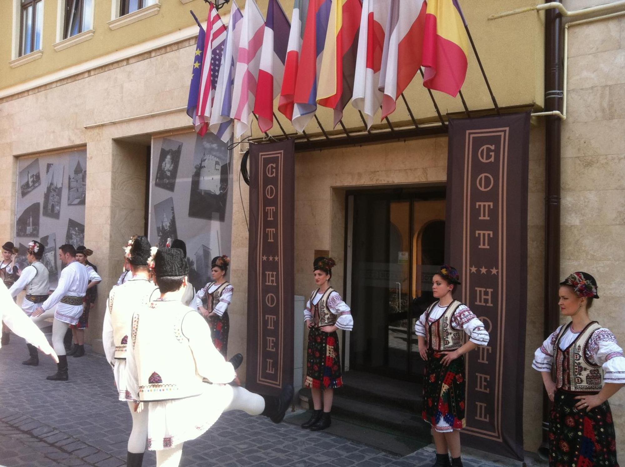 Hotel Gott Brasov Exterior photo