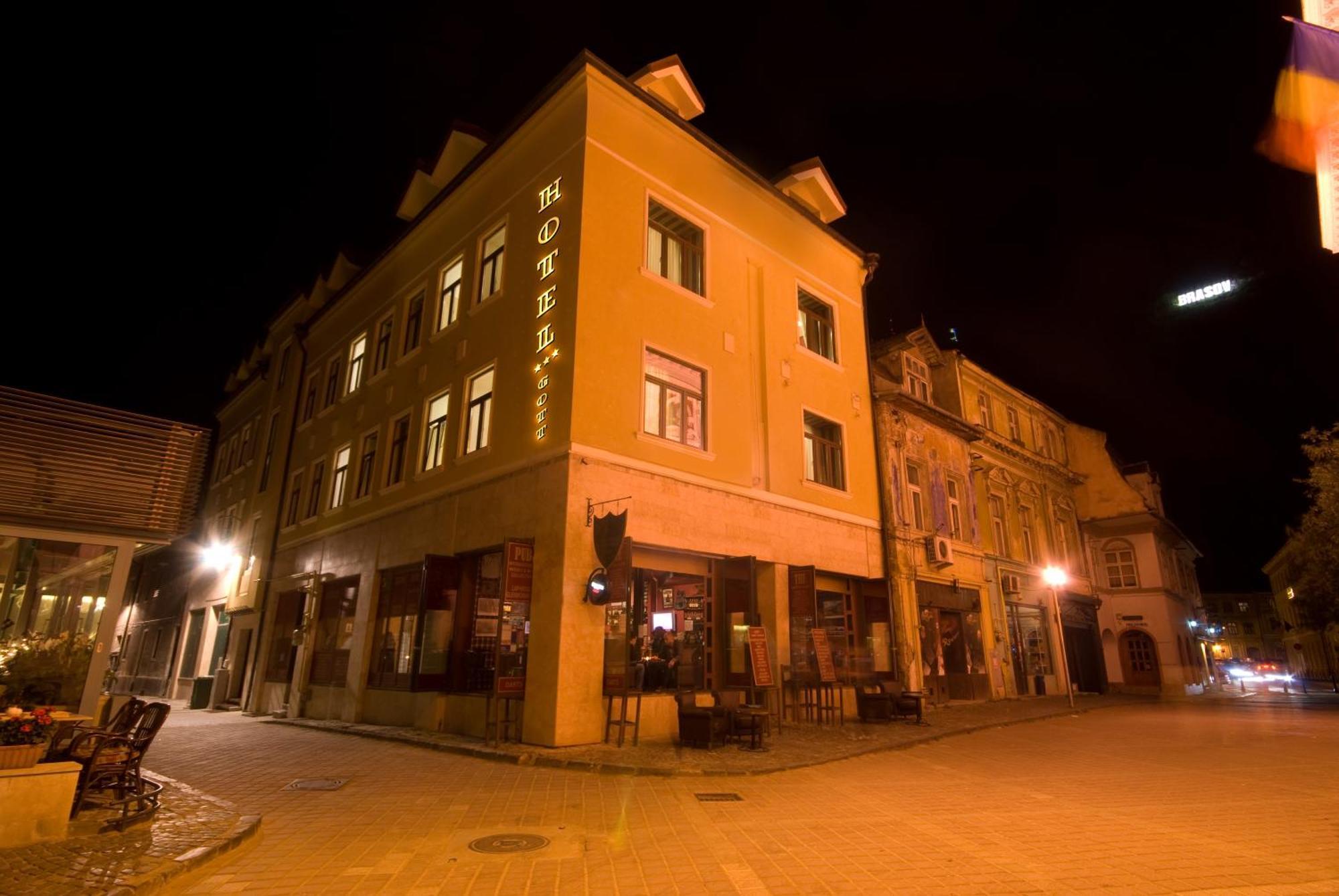 Hotel Gott Brasov Exterior photo