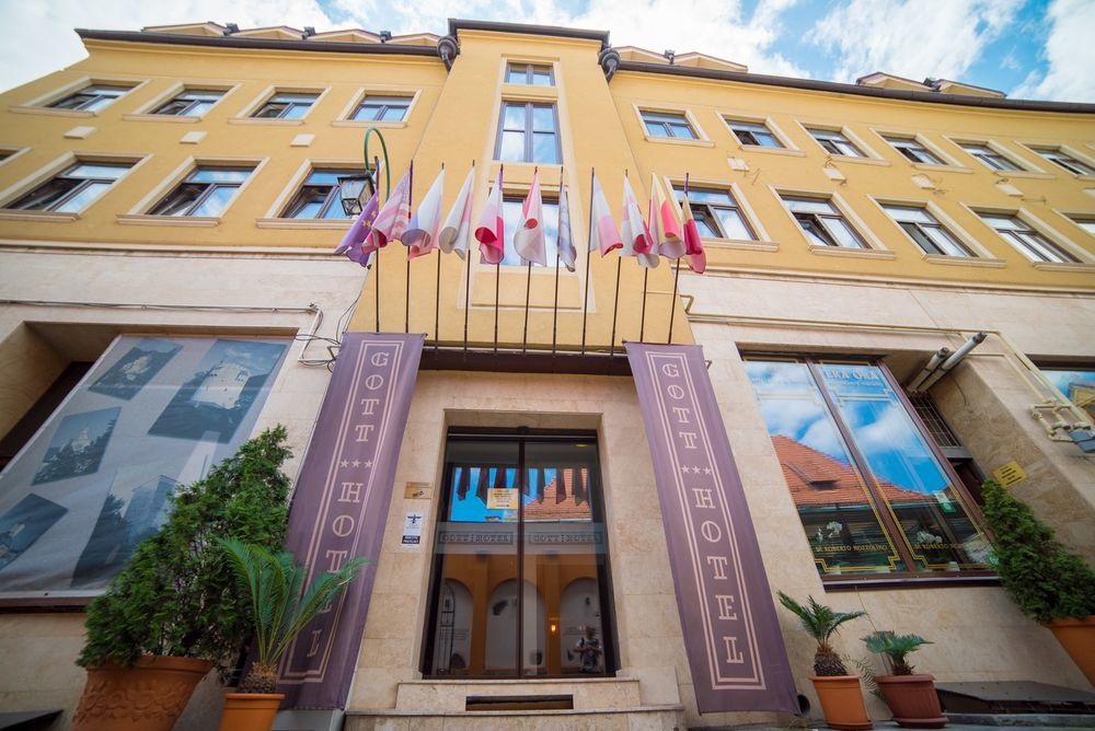 Hotel Gott Brasov Exterior photo